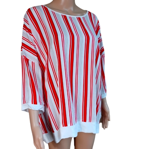 Karen By Simonsen Candy Striped Viscose Topside Small - Picture 8 of 12